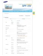 Preview for 31 page of Samsung SPF-72V User Manual