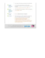 Preview for 19 page of Samsung SPF-83H Manual