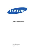 Samsung SPH-A420 Manual De Usuario preview