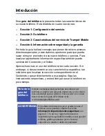 Preview for 7 page of Samsung SPH-A580 Series Guía Del Teléfono
