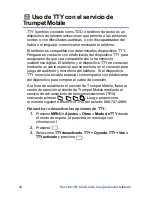 Preview for 74 page of Samsung SPH-A580 Series Guía Del Teléfono