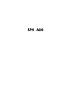 Samsung SPH-A600 Series Manual Del Usuario preview