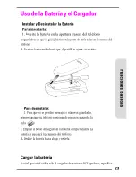 Preview for 30 page of Samsung SPH-A620 Manual Del Usuario