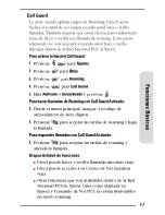 Preview for 34 page of Samsung SPH-A620 Manual Del Usuario