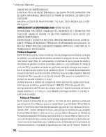 Preview for 99 page of Samsung SPH-A620 Manual Del Usuario