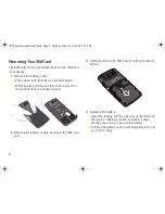 Preview for 5 page of Samsung SPH-I325 ACE Manual