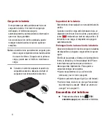 Preview for 8 page of Samsung SPH-M270 Manual Del Usuario