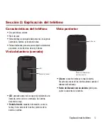 Preview for 9 page of Samsung SPH-M270 Manual Del Usuario
