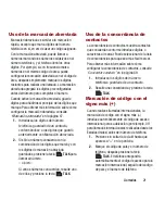 Preview for 25 page of Samsung SPH-M270 Manual Del Usuario