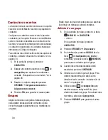 Preview for 34 page of Samsung SPH-M270 Manual Del Usuario