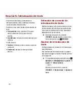 Preview for 36 page of Samsung SPH-M270 Manual Del Usuario