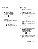 Preview for 49 page of Samsung SPH-M270 Manual Del Usuario