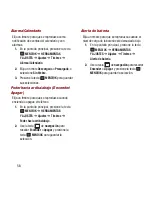 Preview for 62 page of Samsung SPH-M270 Manual Del Usuario