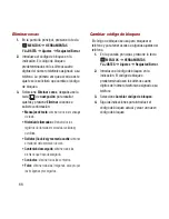 Preview for 70 page of Samsung SPH-M270 Manual Del Usuario