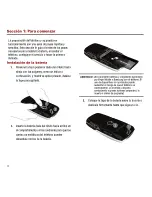 Preview for 6 page of Samsung SPH-M310 Manual Del Usuario