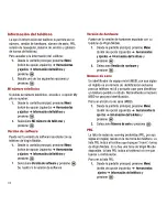 Preview for 68 page of Samsung SPH-M310 Manual Del Usuario