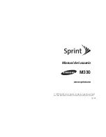 Samsung SPH-M330 Manual Del Usuario preview