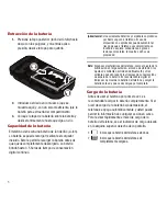 Preview for 8 page of Samsung SPH-M340 Manual Del Usuario