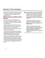 Preview for 8 page of Samsung SPH-M390 Guía Del Usuario