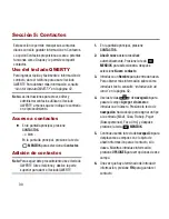 Preview for 34 page of Samsung SPH-M390 Guía Del Usuario