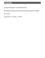 Preview for 2 page of Samsung SR-21NME Owner'S Instructions Manual