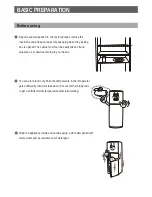 Preview for 9 page of Samsung SR-21NME Owner'S Instructions Manual