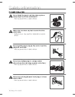 Preview for 6 page of Samsung SR8855 User Manual