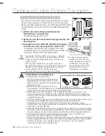 Preview for 74 page of Samsung SR8855 User Manual