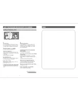 Предварительный просмотр 3 страницы Samsung SRG-058 Owner'S Instructions Manual