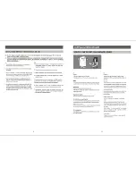 Предварительный просмотр 6 страницы Samsung SRG-058 Owner'S Instructions Manual