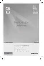 Samsung SRS583NW User Manual preview