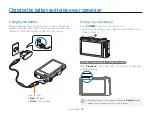 Предварительный просмотр 17 страницы Samsung ST5000 User Manual