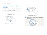 Предварительный просмотр 22 страницы Samsung ST5000 User Manual