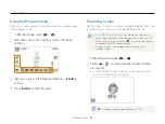 Предварительный просмотр 35 страницы Samsung ST5000 User Manual