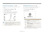 Предварительный просмотр 48 страницы Samsung ST5000 User Manual