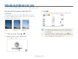 Предварительный просмотр 54 страницы Samsung ST5000 User Manual