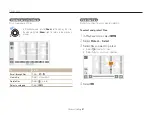 Предварительный просмотр 68 страницы Samsung ST5000 User Manual