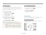 Предварительный просмотр 70 страницы Samsung ST5000 User Manual