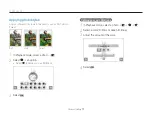 Предварительный просмотр 76 страницы Samsung ST5000 User Manual