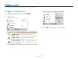 Предварительный просмотр 92 страницы Samsung ST5000 User Manual