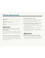 Preview for 2 page of Samsung ST510 User Manual