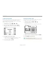 Preview for 35 page of Samsung ST510 User Manual