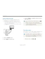 Preview for 38 page of Samsung ST510 User Manual