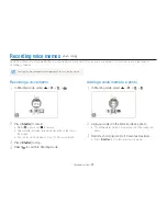 Preview for 40 page of Samsung ST510 User Manual