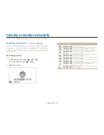 Preview for 42 page of Samsung ST510 User Manual