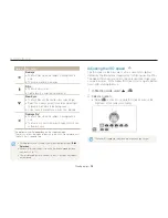 Preview for 47 page of Samsung ST510 User Manual