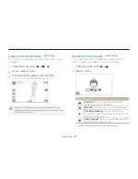 Preview for 50 page of Samsung ST510 User Manual