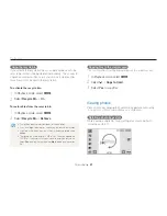 Preview for 70 page of Samsung ST510 User Manual