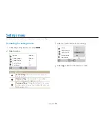 Preview for 90 page of Samsung ST510 User Manual