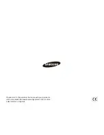 Preview for 110 page of Samsung ST510 User Manual